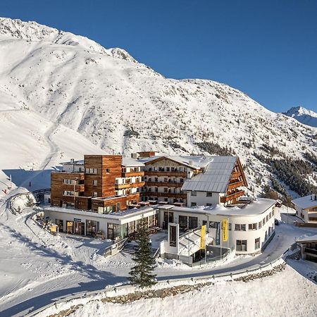Hotel Hochsoelden Экстерьер фото
