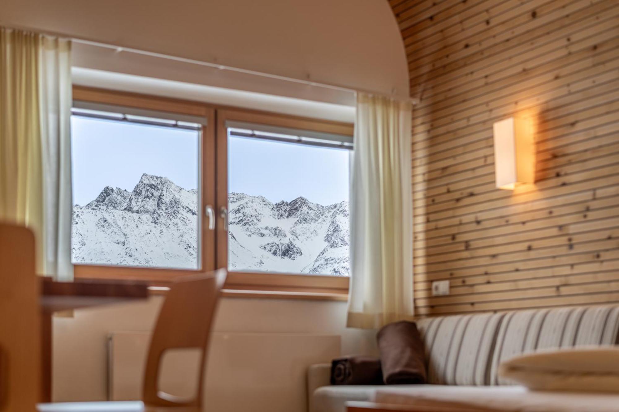 Hotel Hochsoelden Экстерьер фото