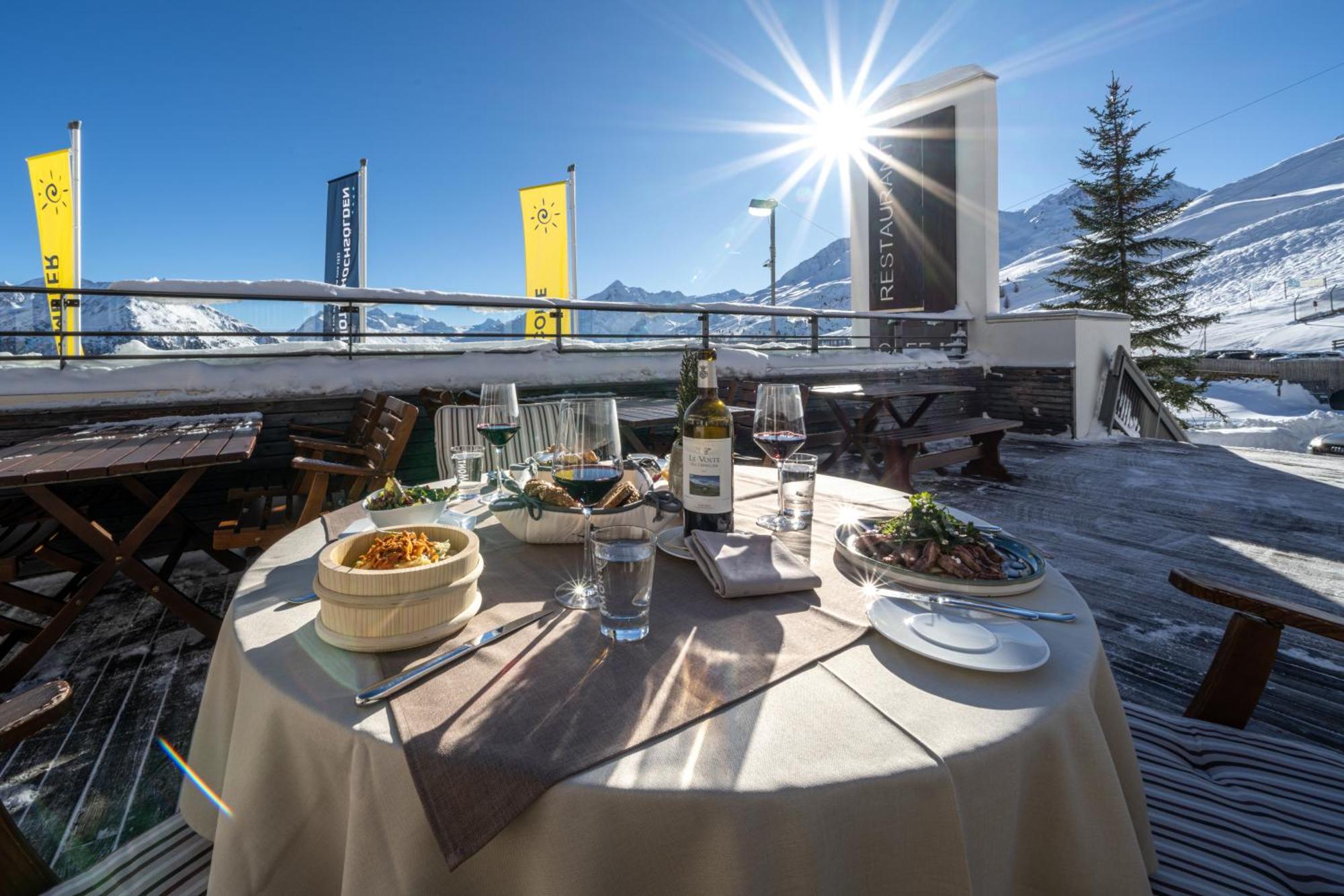 Hotel Hochsoelden Экстерьер фото