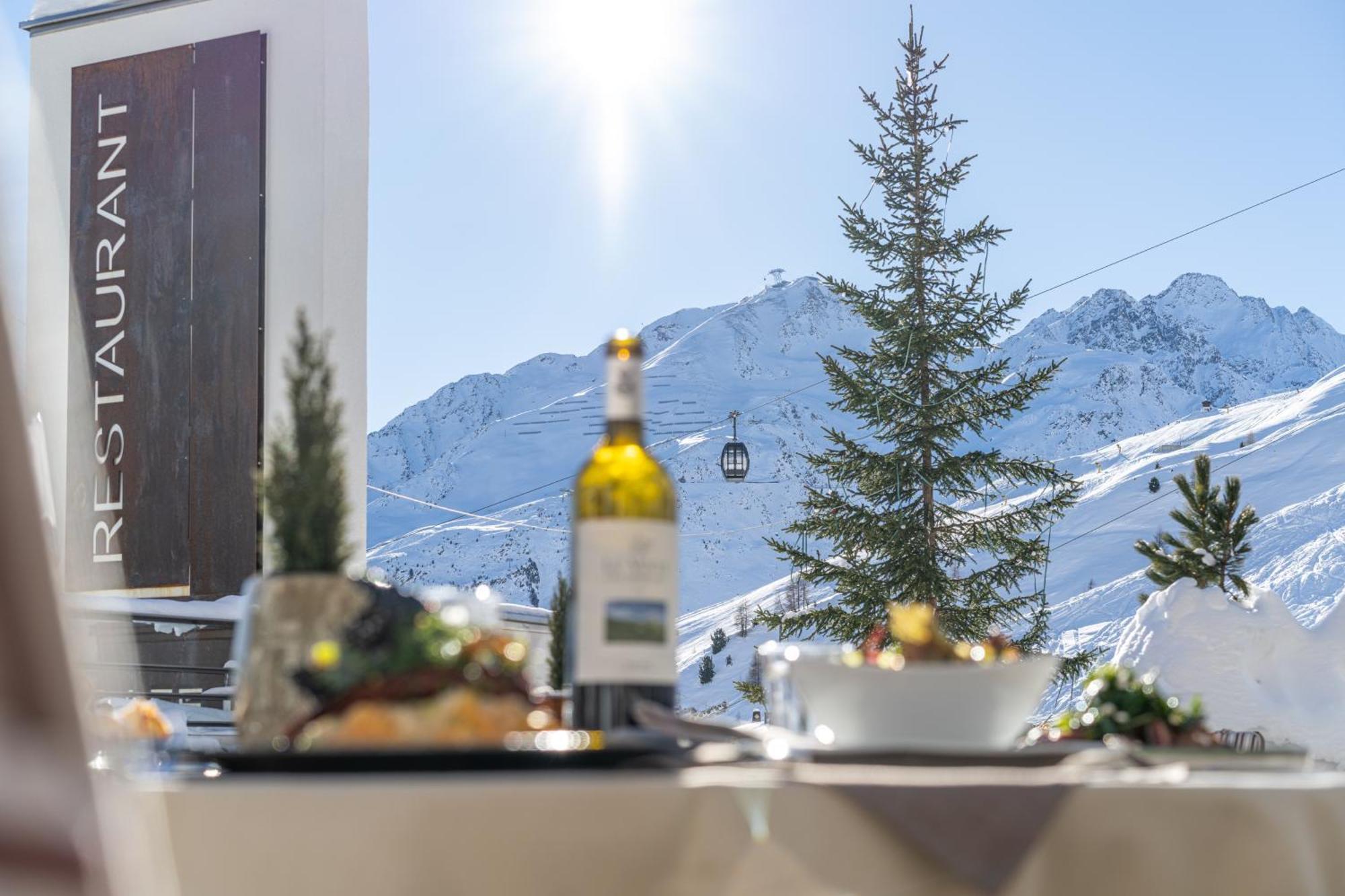 Hotel Hochsoelden Экстерьер фото