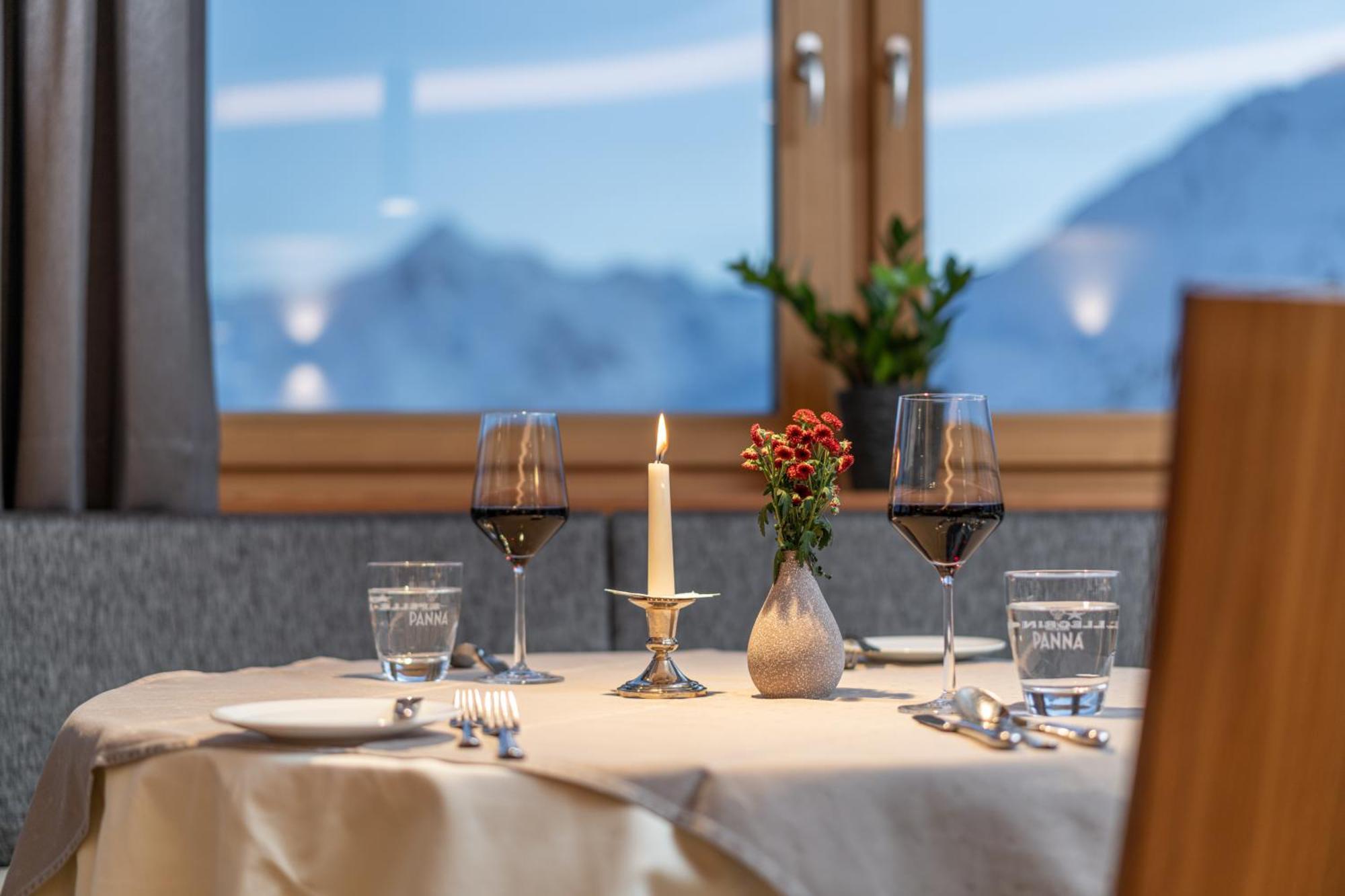 Hotel Hochsoelden Экстерьер фото