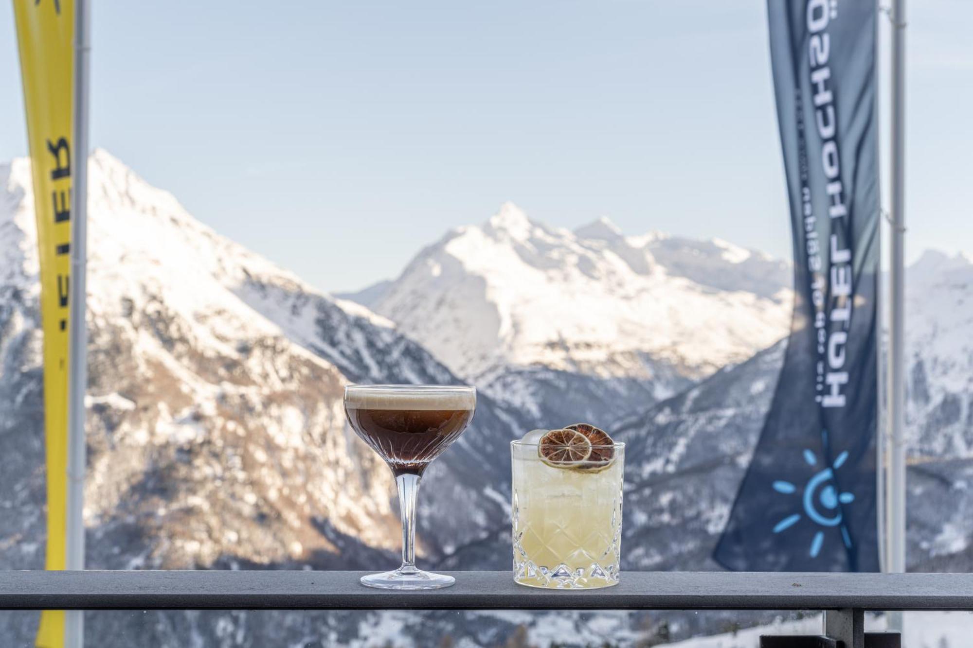 Hotel Hochsoelden Экстерьер фото