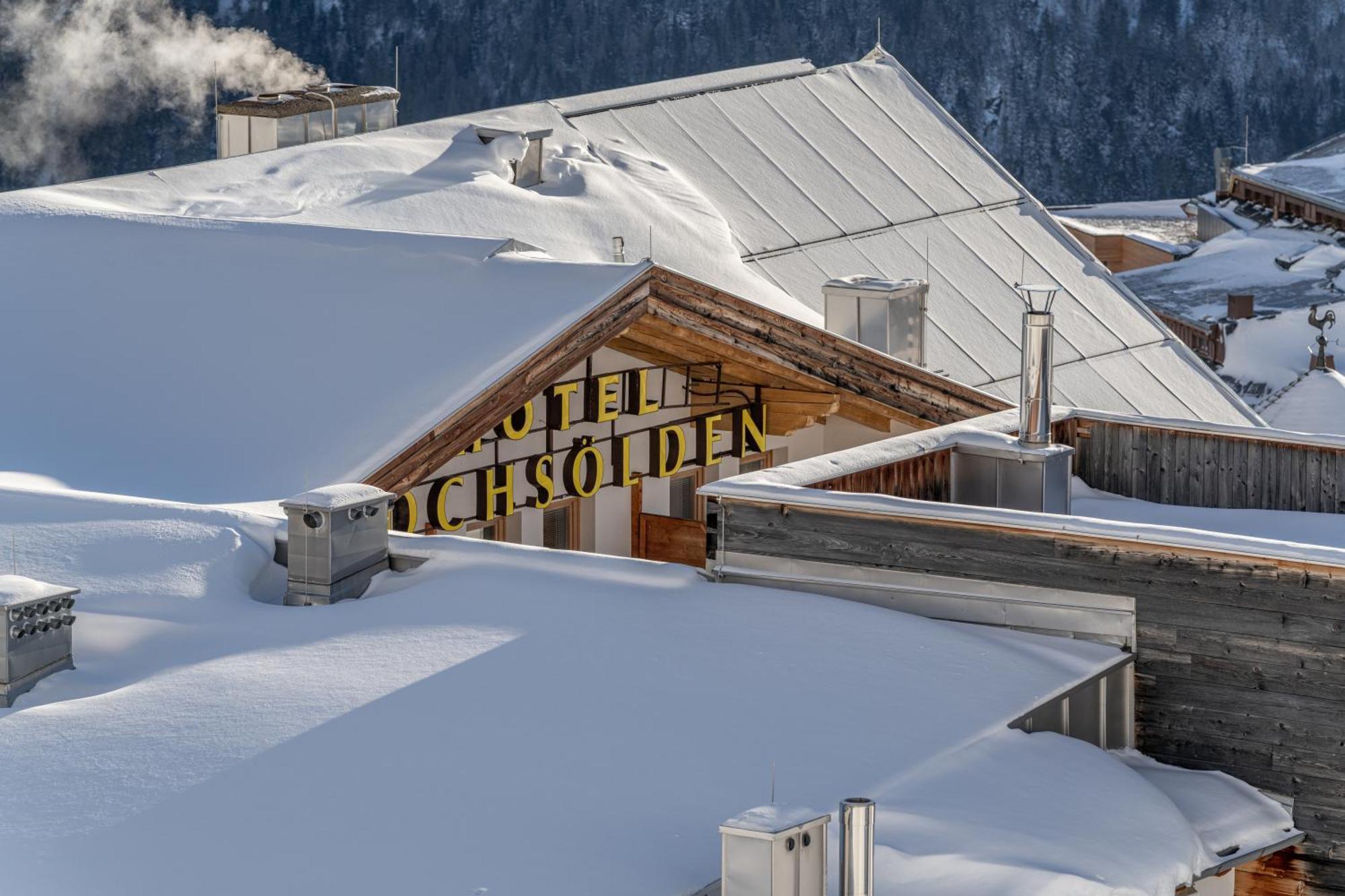 Hotel Hochsoelden Экстерьер фото