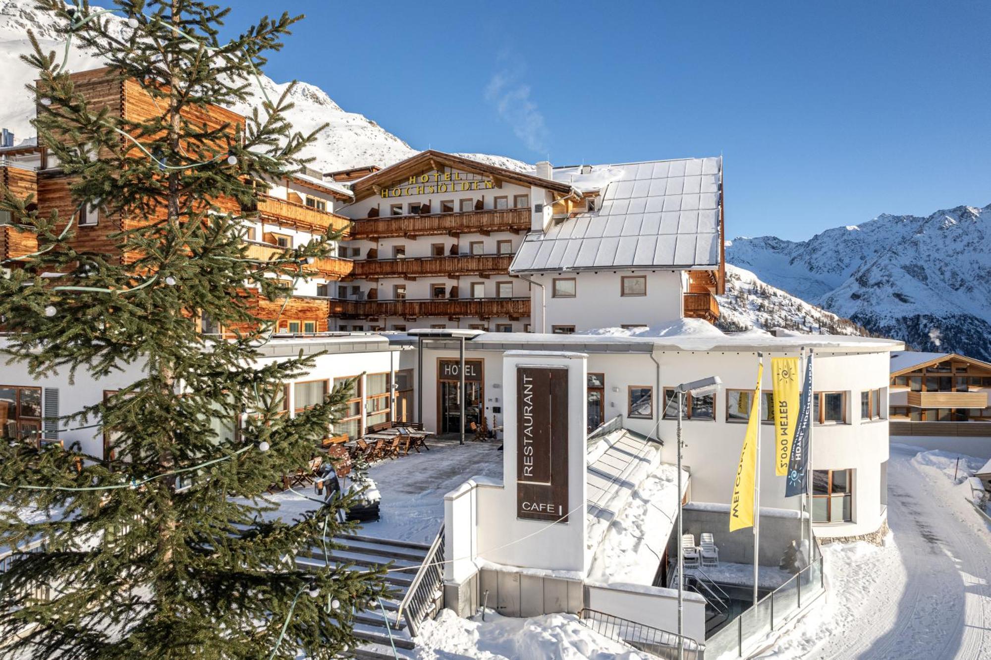 Hotel Hochsoelden Экстерьер фото