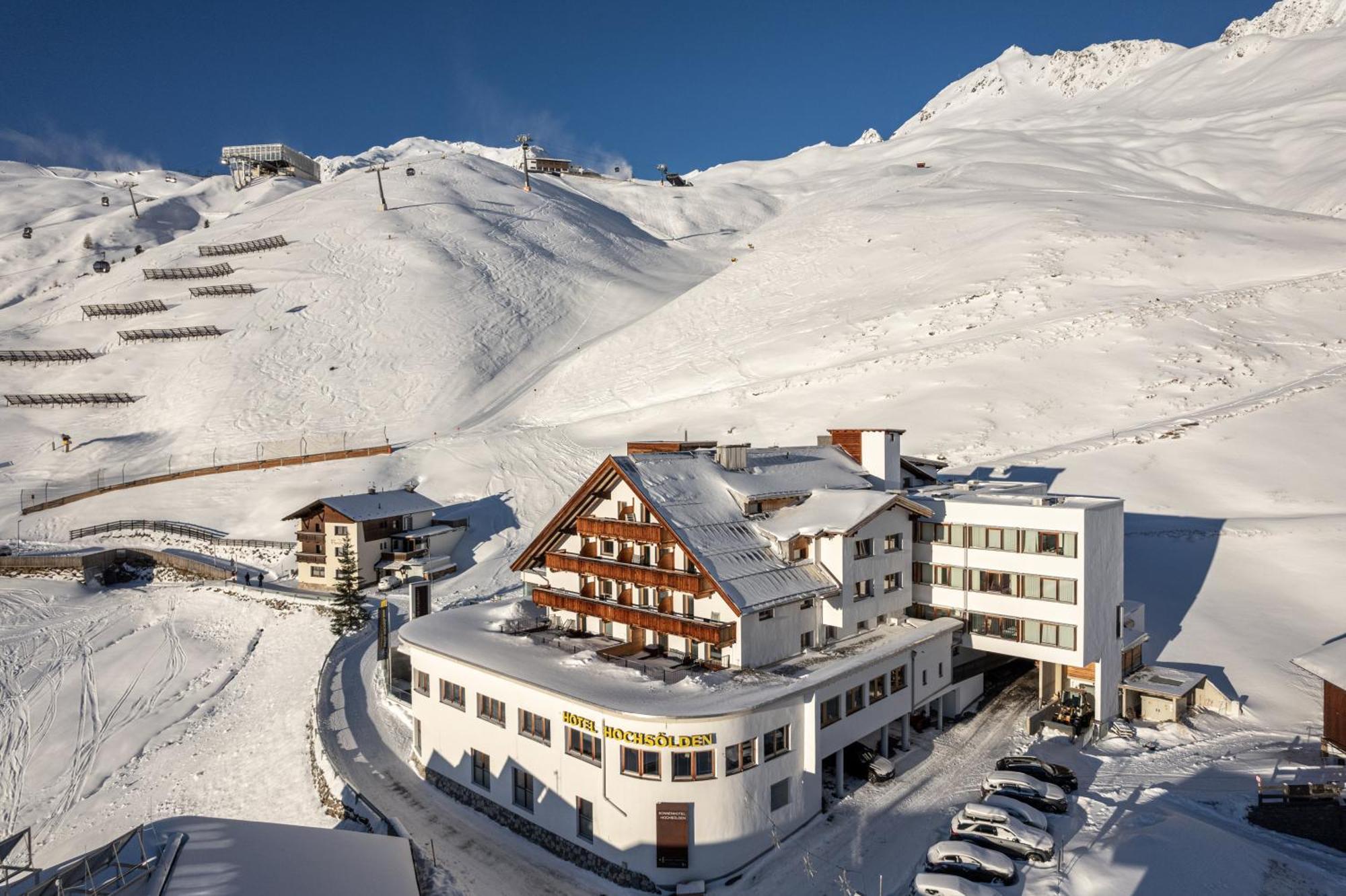 Hotel Hochsoelden Экстерьер фото