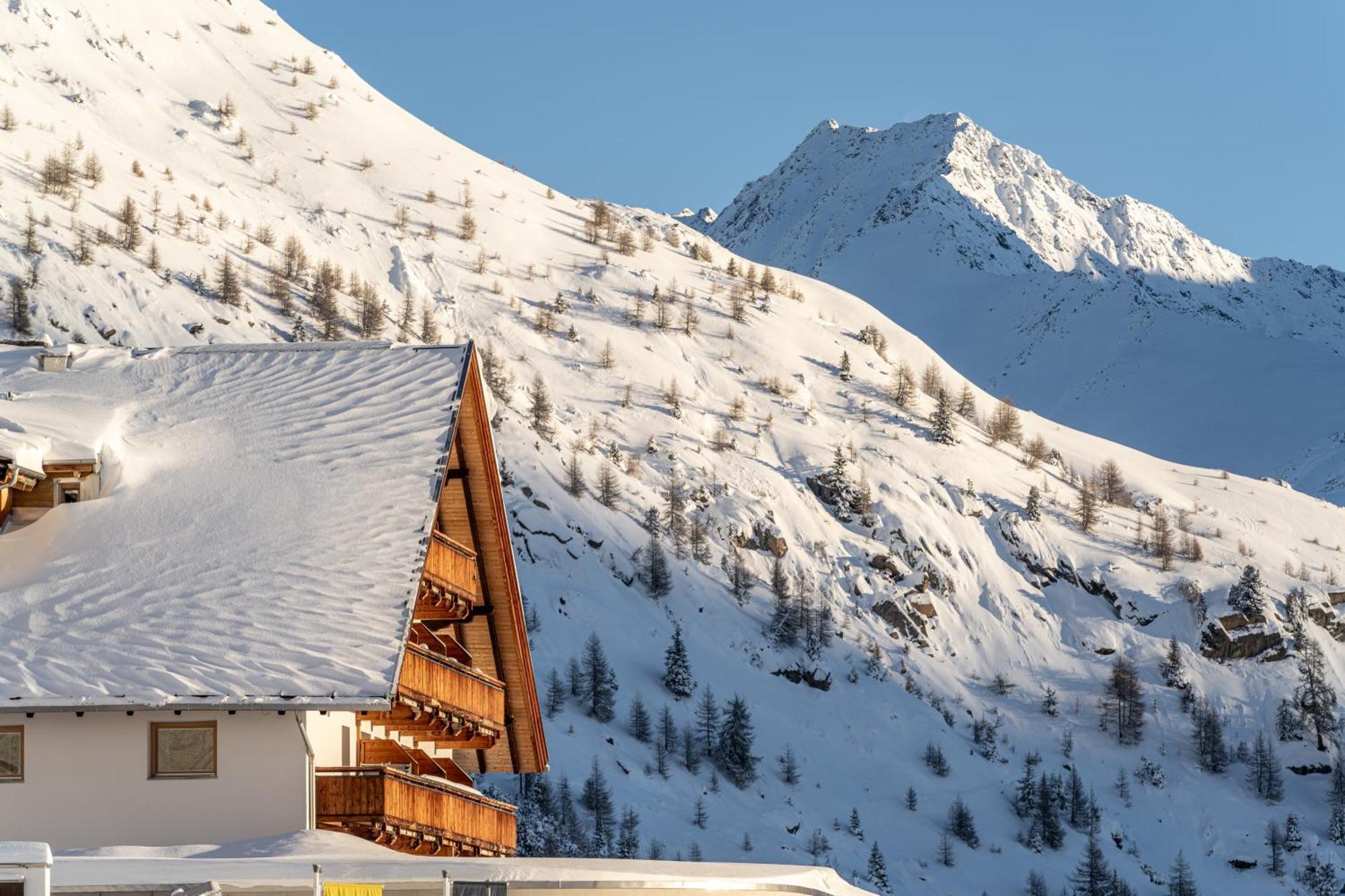 Hotel Hochsoelden Экстерьер фото