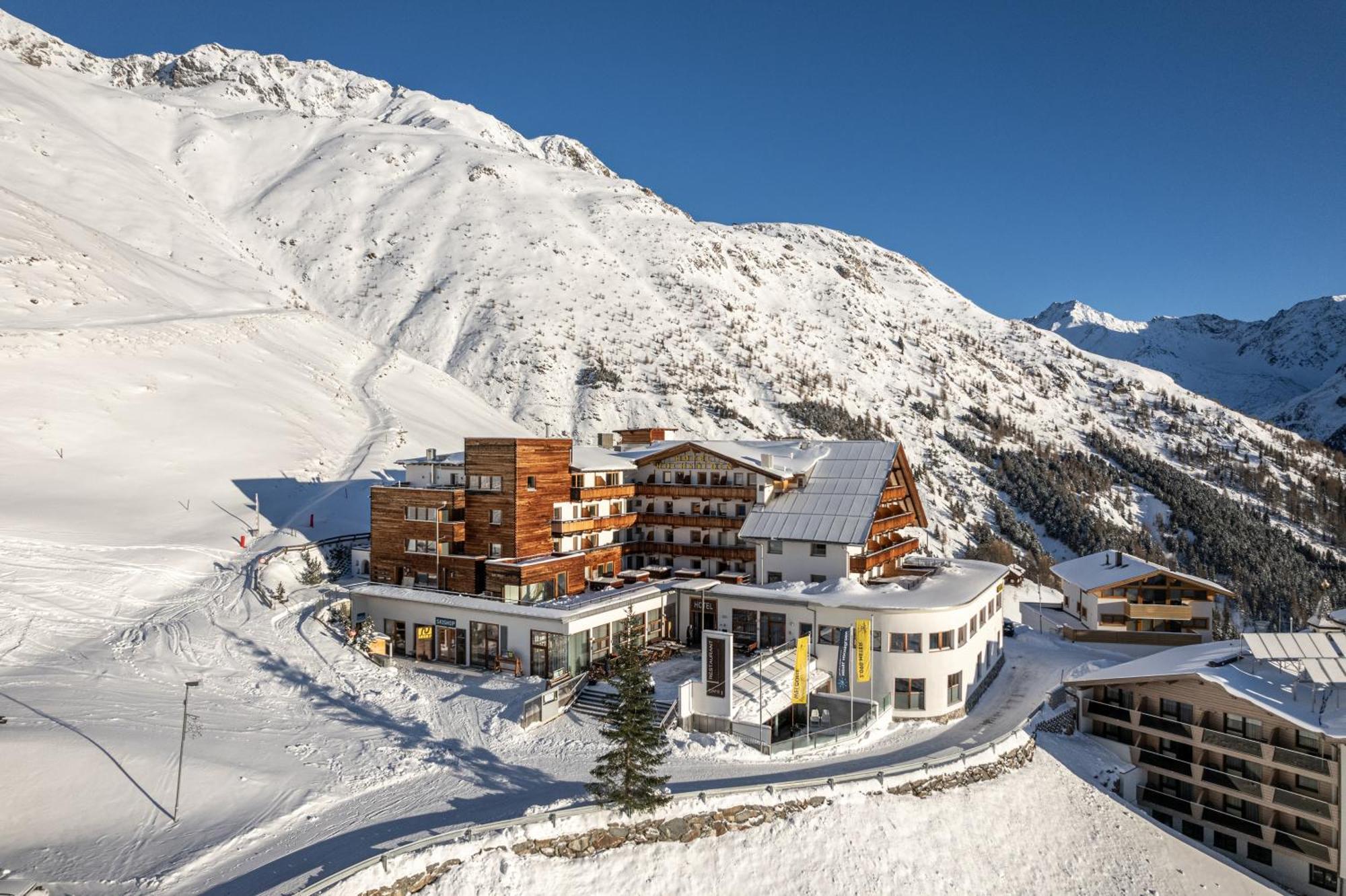 Hotel Hochsoelden Экстерьер фото